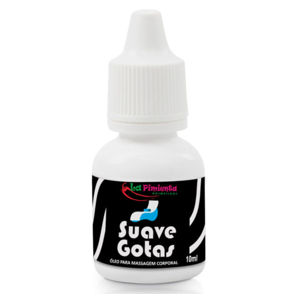 Gotas Suave Dessensibilizante para Massagem 10ml La Pimenta