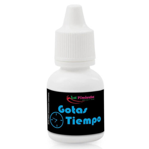 L021_1 Gotas Tiempo Gel Retardante 10ml La Pimenta