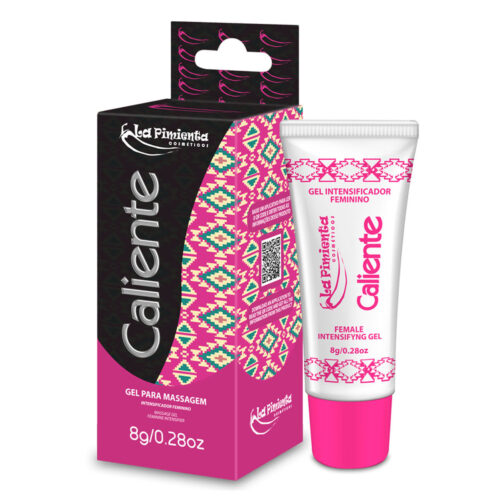 L023_1 Caliente Intensificador Excitante Feminino 8g La Pimienta