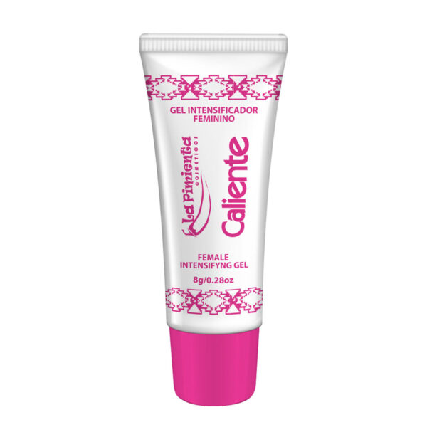 Caliente Intensificador Excitante Feminino 8g La Pimienta