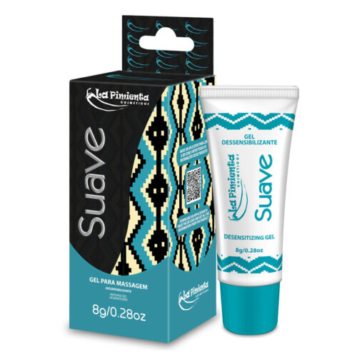 L025_1 Suave Gel Dessesibilizante Anal 8g La Pimienta