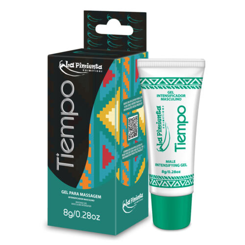 L026_1 Tiempo Gel Prolongador Masculino 8g La Pimienta
