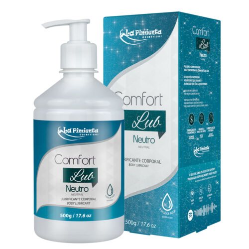 L035_3 Comfort Lub Lubrificante Corporal Neutro 500g La Pimienta