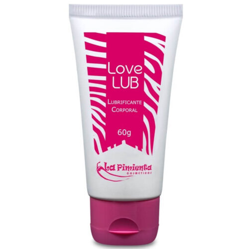 L052_1 Love Lub Lubrificante Corporal Neutro 60g La Pimienta