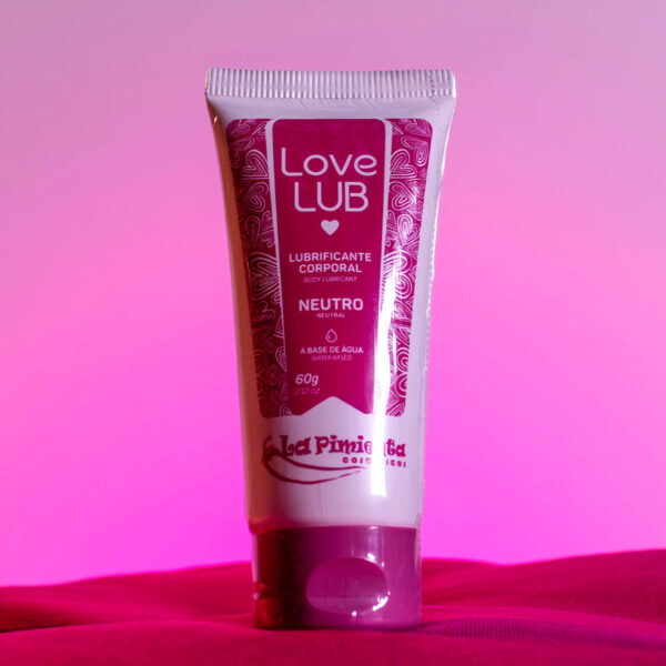 Love Lub Lubrificante Corporal Neutro 60g La Pimienta