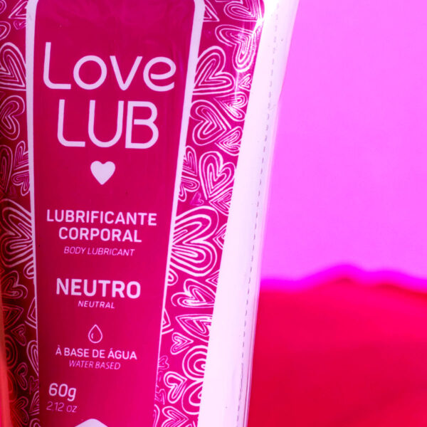 Love Lub Lubrificante Corporal Neutro 60g La Pimienta