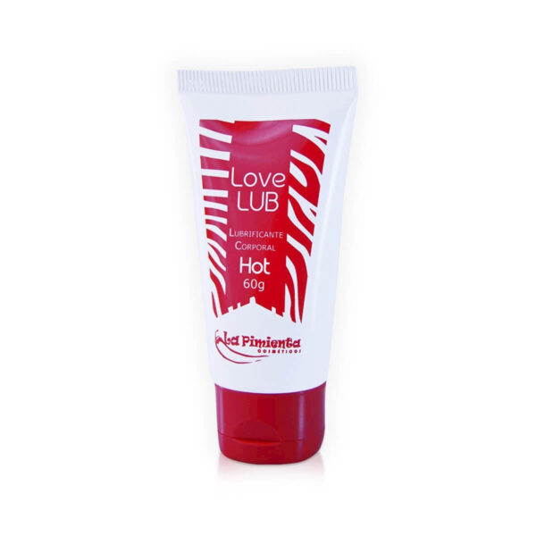 Love Lub Hot Lubrificante Corporal 60g La Pimienta