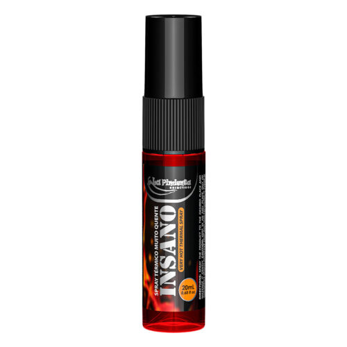 L057_1 Dark Insano Spray Térmico Hot para Massagem 20ml La Pimienta