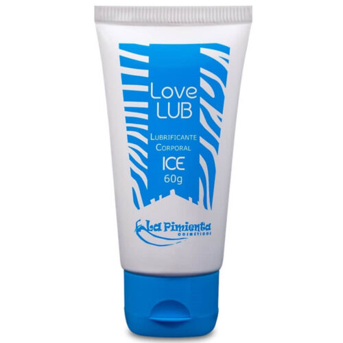 L063_1 Love Lub Ice Lubrificante Corporal 60g La Pimienta
