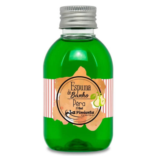 L069_1 Espuma de Banho Sensual de Pêra 110ml La Pimienta