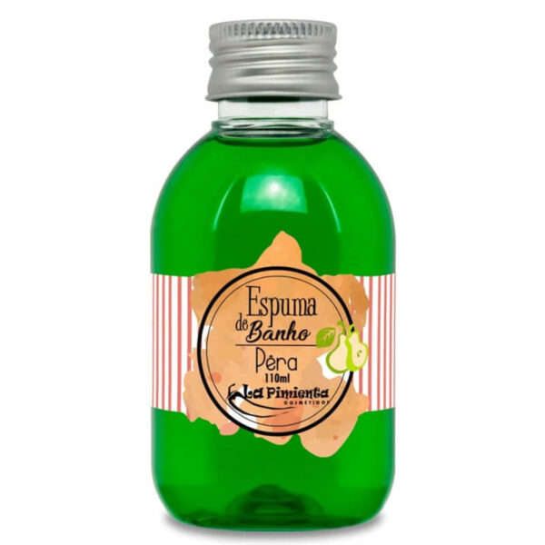 Espuma de Banho Sensual de Pêra 110ml La Pimienta