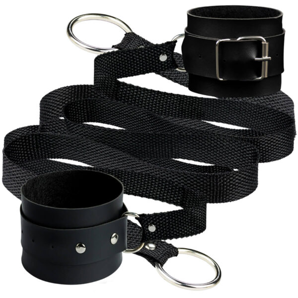L078_1 Algema Bracelete com Tiras para Amarrar La Pimienta