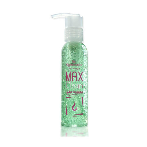 L124_1 Max Clean Gel Higienizador para Limpeza 120ml La Pimenta