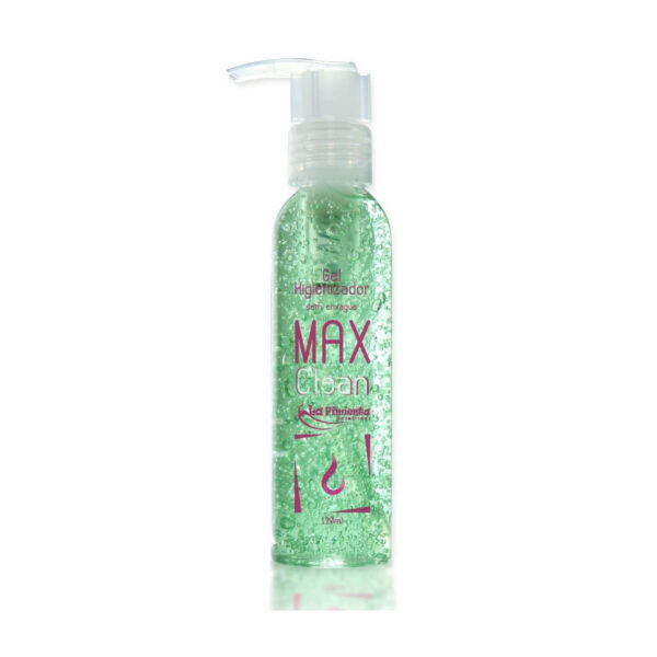 L124_1 Max Clean Gel Higienizador para Limpeza 120ml La Pimenta