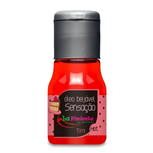 L138_1 Óleo Beijável para Massagem Hot de Sensação 15ml La Pimienta