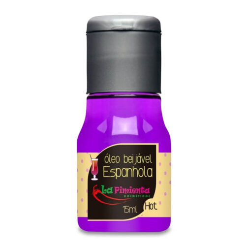 L139_1 Óleo Beijável para Massagem Hot de Espanhola 15ml La Pimienta