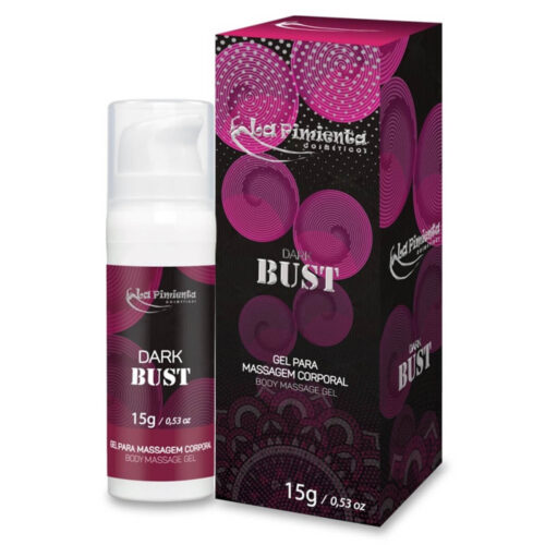 L147_1 Dark Bust Gel Excitante e Sensibilizante 15g La Pimienta