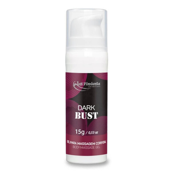 L147_2 Dark Bust Gel Excitante e Sensibilizante 15g La Pimienta