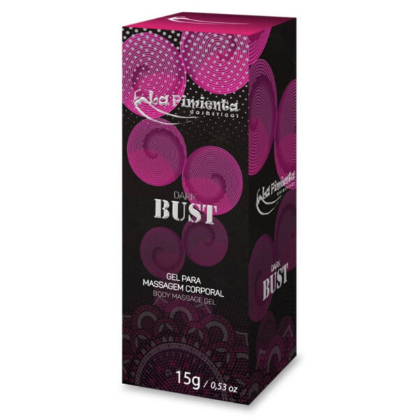 L147_3 Dark Bust Gel Excitante e Sensibilizante 15g La Pimienta