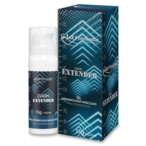 L148_1 Dark Extender Gel Intensificador Masculino 15g La Pimienta