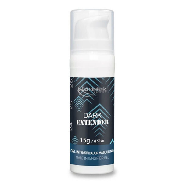 Dark Extender Gel Intensificador Masculino 15g La Pimienta