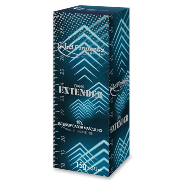 Dark Extender Gel Intensificador Masculino 15g La Pimienta