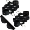 L170_1 Kit Bondage com Tiras e Venda La Pimienta