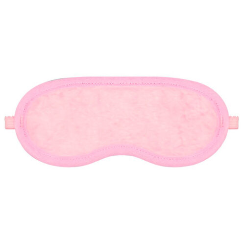 L256-Rosa_1 Venda Para Olhos em Pelúcia La Pimienta