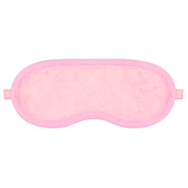 L256-Rosa_1 Venda Para Olhos em Pelúcia La Pimienta