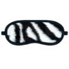 L257-Zebra_1 Venda Para Olhos em Pelúcia La Pimienta