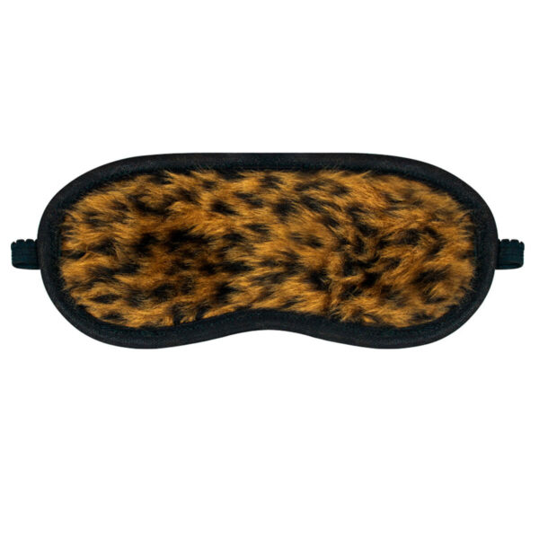 L258-Onca_1 Venda Para Olhos em Pelúcia La Pimienta