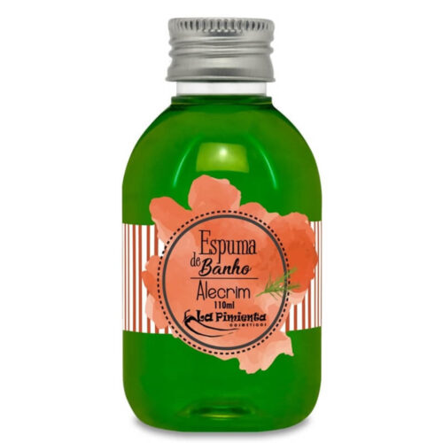 L296_1 Espuma de Banho Sensual de Alecrim 110ml La Pimienta