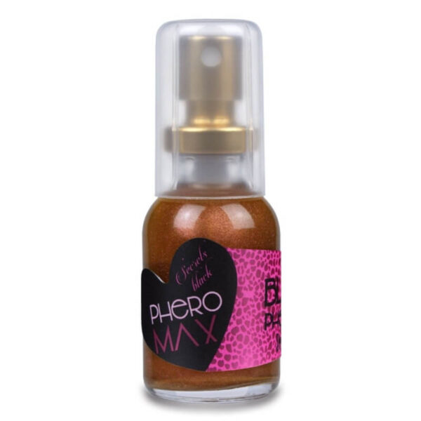 Phero Max Secrets Black Deo Colônia Feminina 20ml La Pimienta