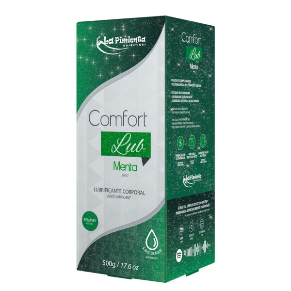Comfort Lub Lubrificante Corporal Beijável 500g La Pimienta