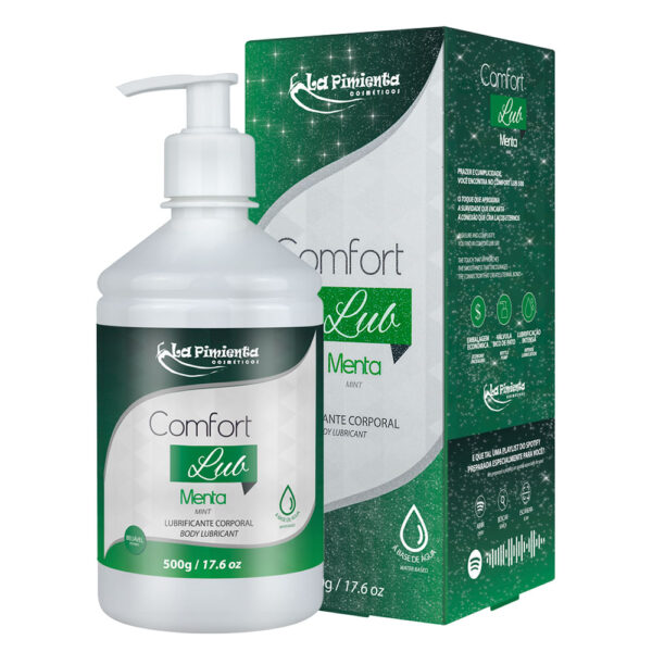 Comfort Lub Lubrificante Corporal Beijável 500g La Pimienta