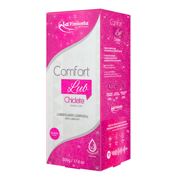 Comfort Lub Lubrificante Corporal Beijável 500g La Pimienta