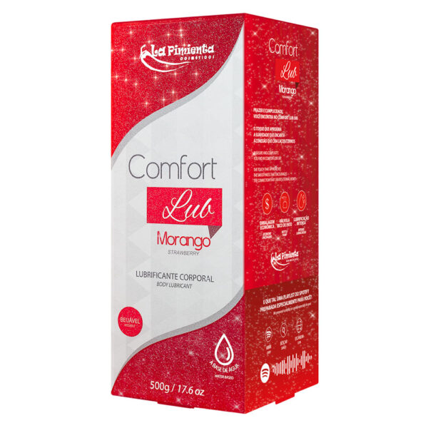 Comfort Lub Lubrificante Corporal Beijável 500g La Pimienta