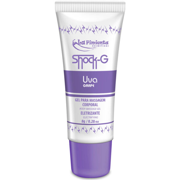 L321-Uva_1 Shock G Vibrador Líquido Excitante 8g La Pimienta