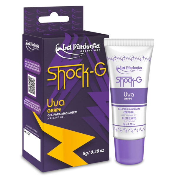 L321-Uva_2 Shock G Vibrador Líquido Excitante 8g La Pimienta