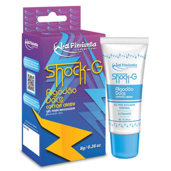 L322-Algodao-Doce_2 Shock G Vibrador Líquido Excitante 8g La Pimienta