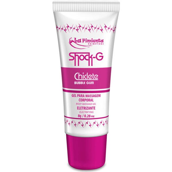 L324-Chiclete_1 Shock G Vibrador Líquido Excitante 8g La Pimienta