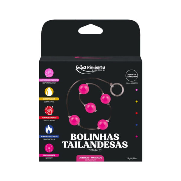 L434-Preta_3 Bolinhas Tailandesas La Pimienta