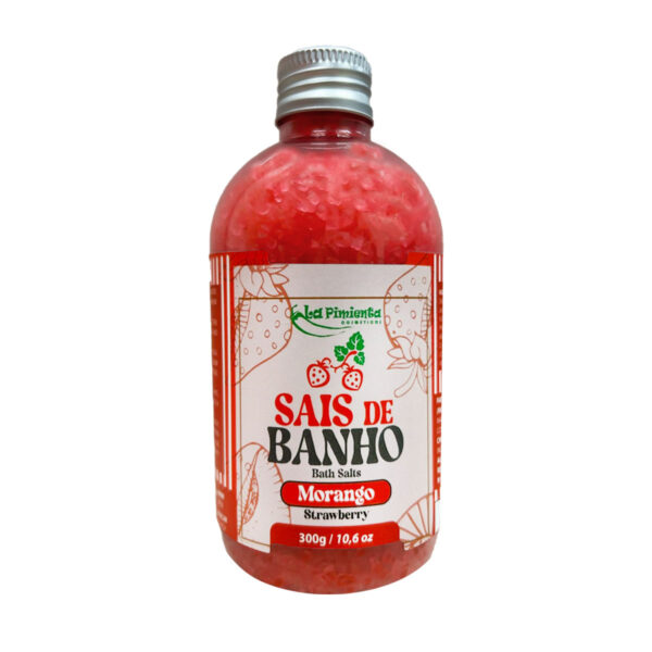 Bath Salts Sais de Banho Aromatizado 300g La Pimienta