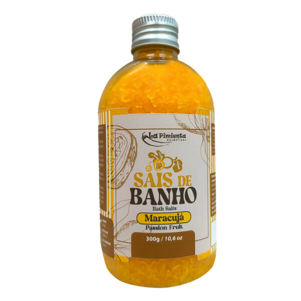 Bath Salts Sais de Banho Aromatizado 300g La Pimienta