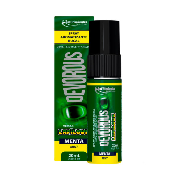 L472-Menta_1 Devorous LapiLove Spray Dessensibilizante Bucal 20ml La Pimienta