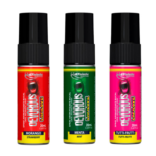 L474-Morango_2 Devorous LapiLove Spray Dessensibilizante Bucal 20ml La Pimienta