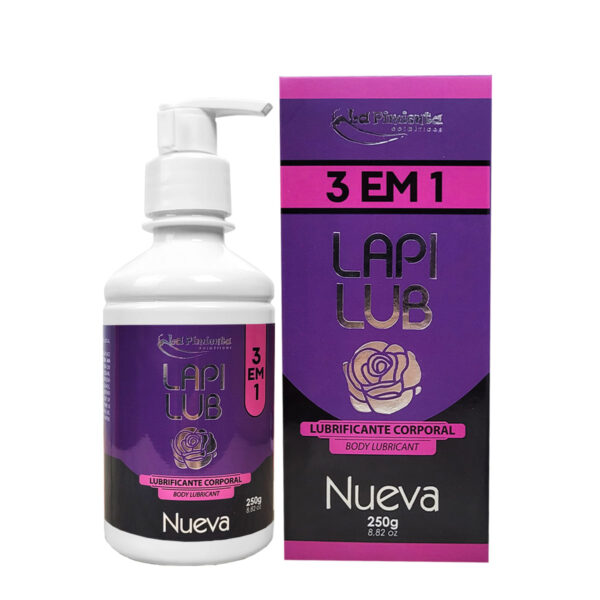 L482_2 Lapi Lub Nueva Lubrificante Corporal Intensificador Excitante 250g La Pimienta