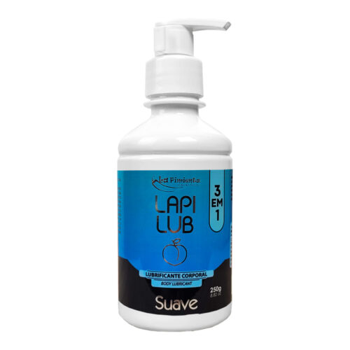 Lapi Lub Suave Lubrificante Corporal com Dessensibilizante Anal 250g La Pimienta