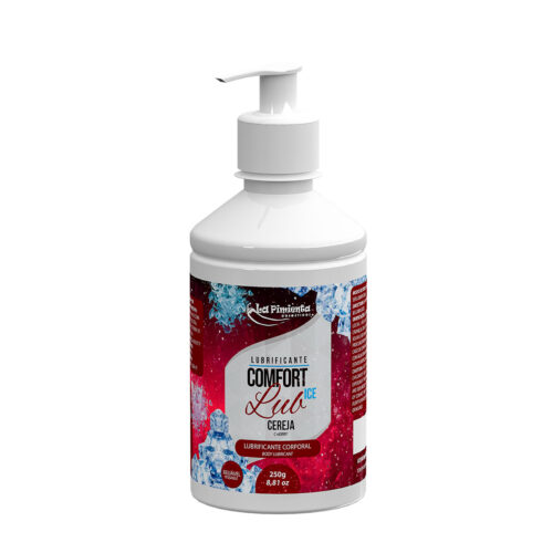 Comfort Lub Ice Lubrificante Íntimo Beijável 250g La Pimienta