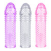 L558-Rosa_2 Capa Extensora Peniana em Silicone La Pimienta